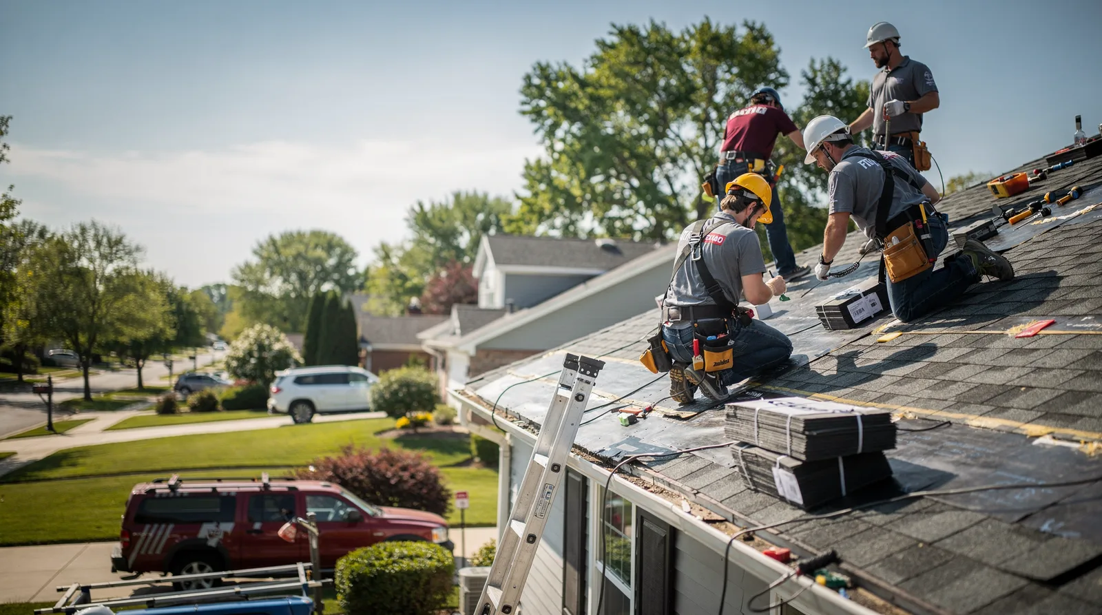 Roof Repair in Parkers Prairie, MN around you